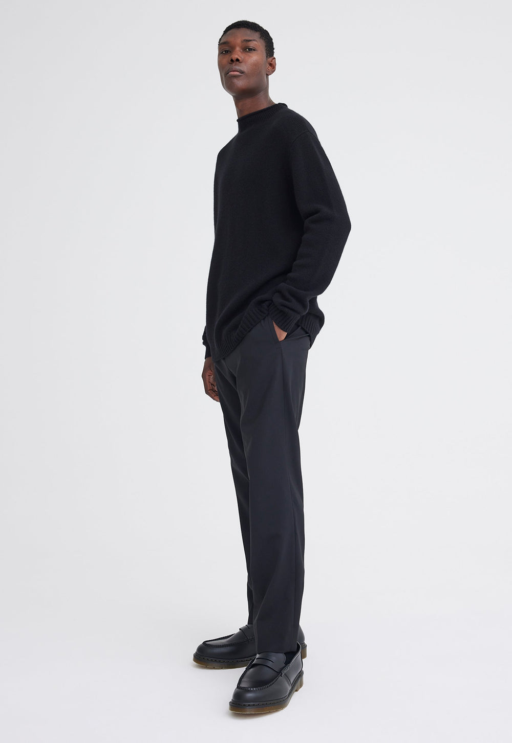 Jac+Jack Highgrove Cashmere Sweater - Black